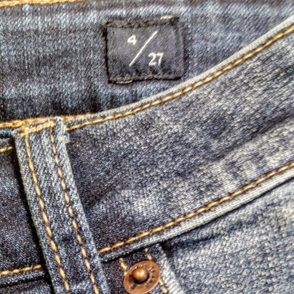 Lucky Brand Lolita Jeans EST 1999 Color: Blue Size: 4/27 - Picture 13 of 17